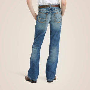 BOYS ARIAT Style No. 10018345 B4 Relaxed Boundary Boot Cut Jean