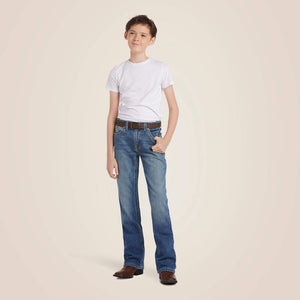 BOYS ARIAT Style No. 10018345 B4 Relaxed Boundary Boot Cut Jean