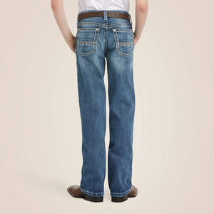 Ariat BOYS B4 Relaxed Coltrane Boot Cut Jean Style No. 10021160