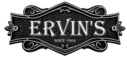 Ervin's Work and Western logo