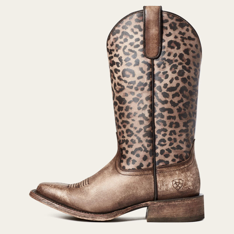 Womens Ariat Western Boot Cheetah Print 10035942