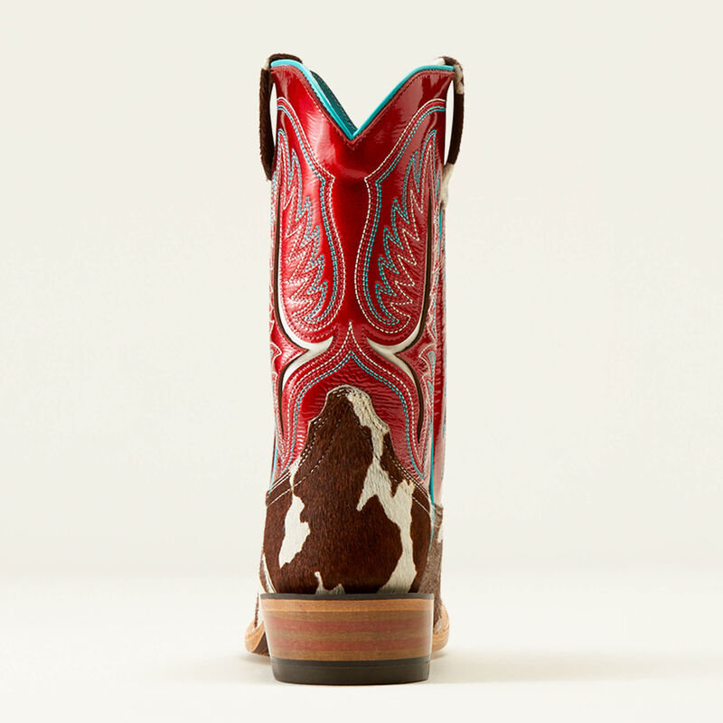 WOMENS ARIAT FUTURITY COLT COWTOWN HAIR/RUBY RED: 10051020