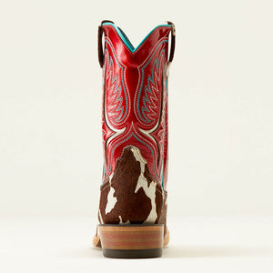 WOMENS ARIAT FUTURITY COLT COWTOWN HAIR/RUBY RED: 10051020
