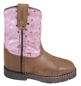 TODDLER SMOKY MTN BRN/PINK AUTRY: 3228T