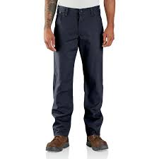 104986 FLAME RESISTANT RUGGED FLEX CANVAS WORK PANT