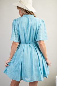 LADIES SPRING DRESS FROM EASEL ED70198