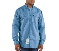 FLAME RESISTANT TWILL WORK SHIRT : FRS160