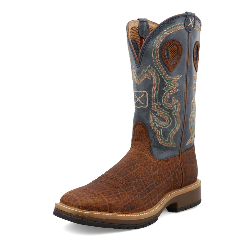 Twisted X Mens Work Western Boots: MHM0022