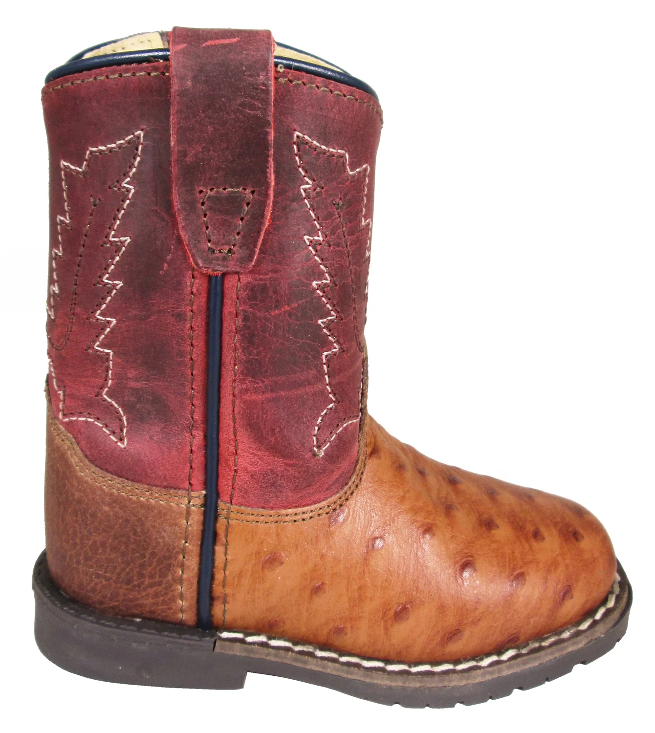 TODDLER Smoky Mountain Autry Cognac/Red 3057T