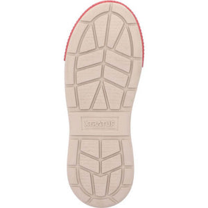 Ladies XTRATUF Sport Olive and Pink Shoe ADSW302