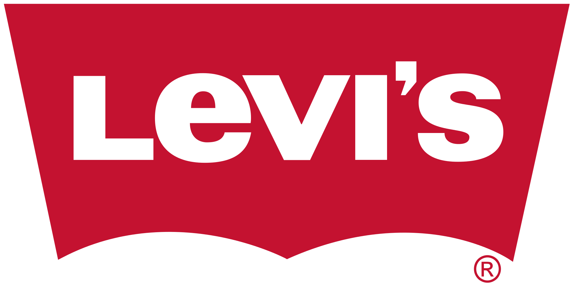 Levi's Jeans logo, red