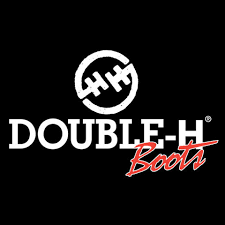Double H logo, black