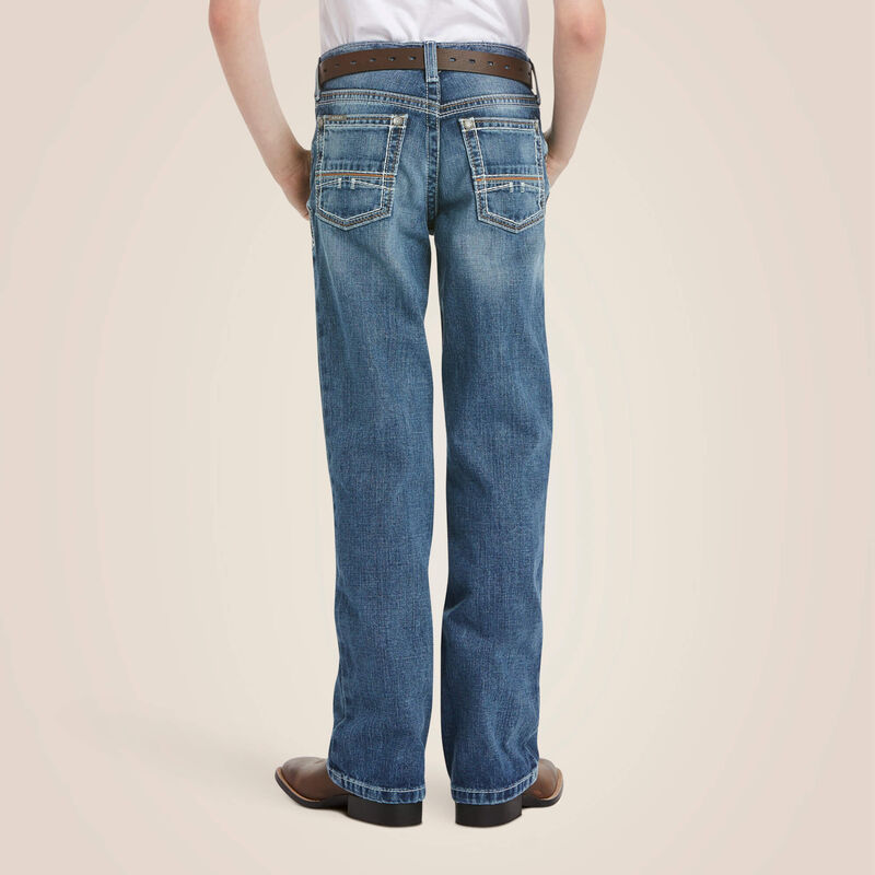 Ariat BOYS B4 Relaxed Coltrane Boot Cut Jean Style No. 10021160