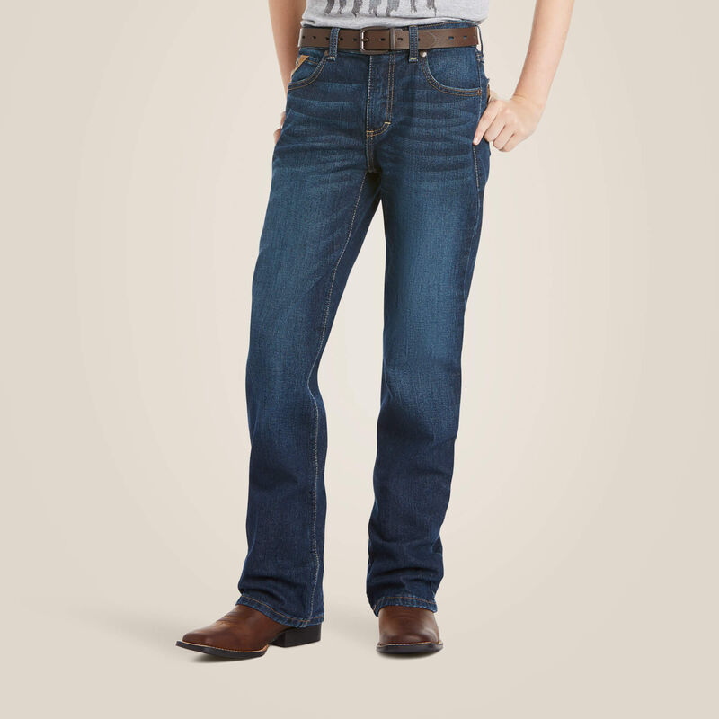 Kid's Ariat B4 Relaxed Fit Jeans 10027675