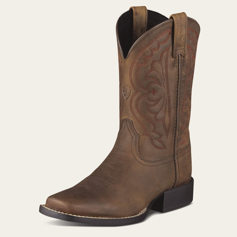 YOUTH QUICKDRAW DISTRESSED BROWN : 10004853