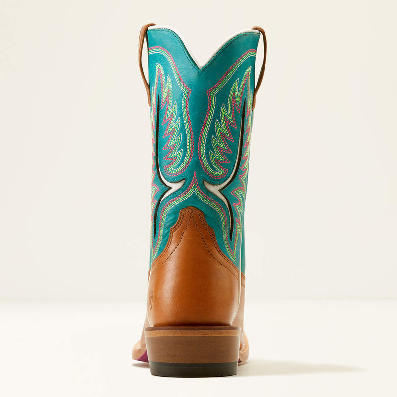 WOMENS ARIAT FUTURITY COLT TAN/BLUE: 10051021