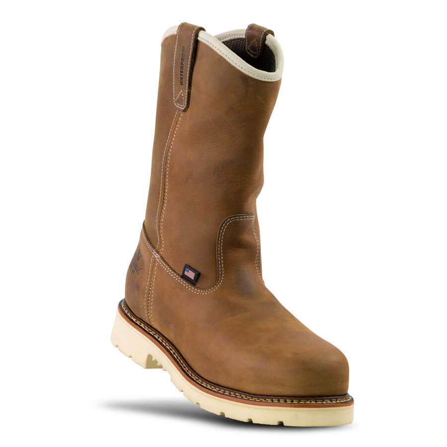 Thorogood Men's Waterproof Steel Toe Work Boot 804-3320
