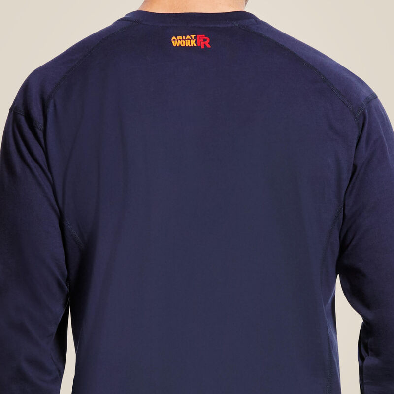 MENS FR AIR CREW LS T-SHIRT: 10022327