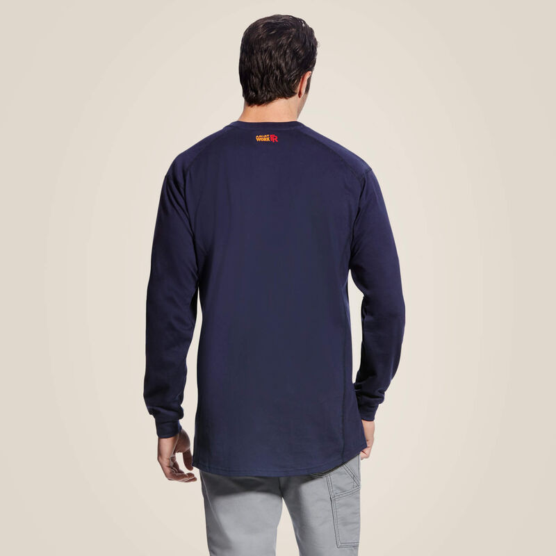 MENS FR AIR CREW LS T-SHIRT: 10022327