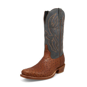 Twisted X Men's Ostrich Western Boot MXPL002