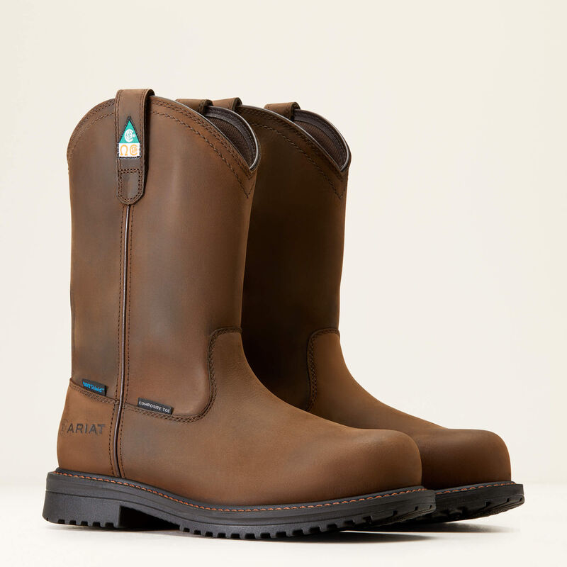 Ariat Men's Composite Toe Waterproof Work Boot 10035988