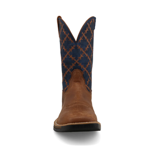 TWISTED X MENS SADDLE AND TRUE BLUE MXW0009