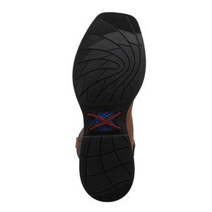 TWISTED X MENS SADDLE AND TRUE BLUE MXW0009