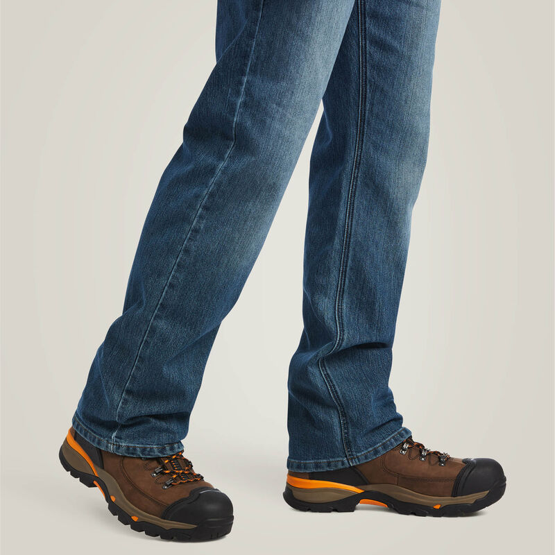 Men's Ariat Rebar M5 DuraStretch Basic Stackable Straight Leg Jean: 10039288