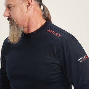 10041479 MNS FR BORN FOR THIS LS TEE BLACK