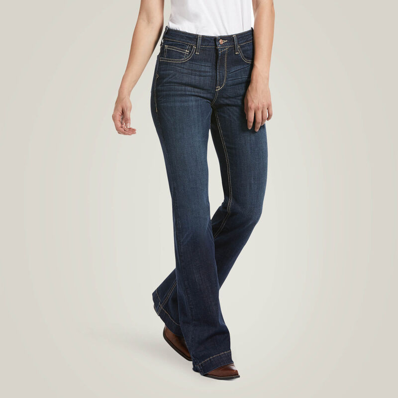 Ariat Ladies' Slim Fit Boot Cut Jeans 10032550
