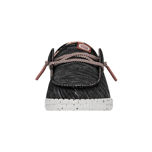 Kid's HeyDude Wendy Washed Jersey Charcoal