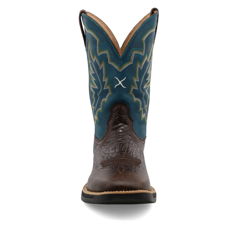 Twisted X Men's Square Toe Western Boot MXW0002