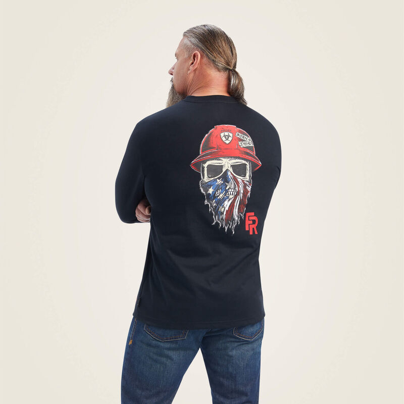 10041479 MNS FR BORN FOR THIS LS TEE BLACK