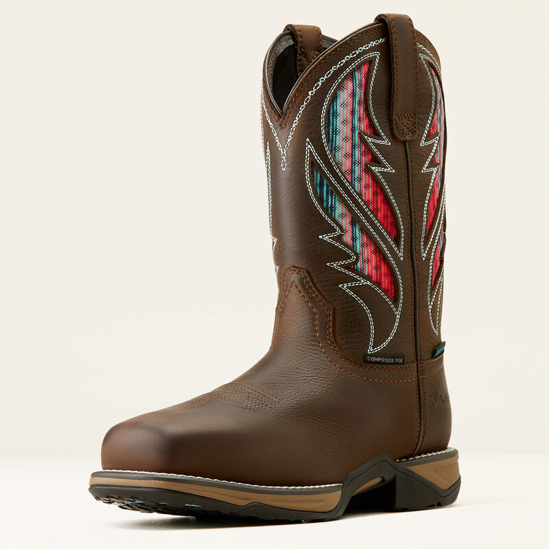 Women's ariat steel toe work boots cheap
