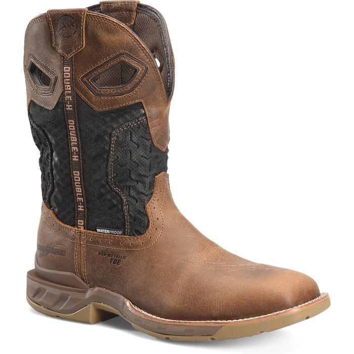 Double H Men's Square Safety Toe Work Boot DH5366