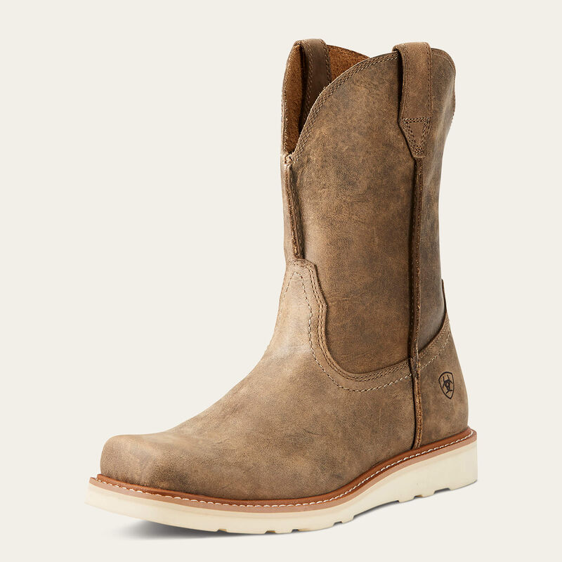 Ariat Men s Work Western Wedge Sole Pull On Boot 10021696