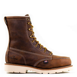 Thorogood Men's 8" Steel Toe Moc Toe Work Boot 804-4378