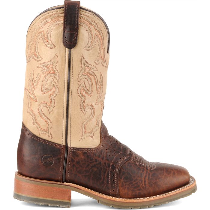 DOUBLE H MENS WORK/WESTERN BOOT SQUARE TOE: DH4305