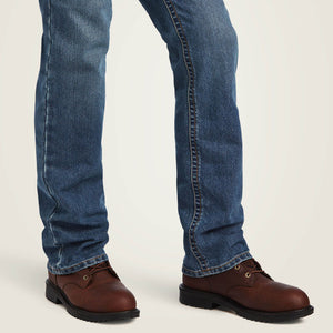 Men's Ariat Rebar M7 DuraStretch Edge Stackable Straight Leg Jean: 10041081