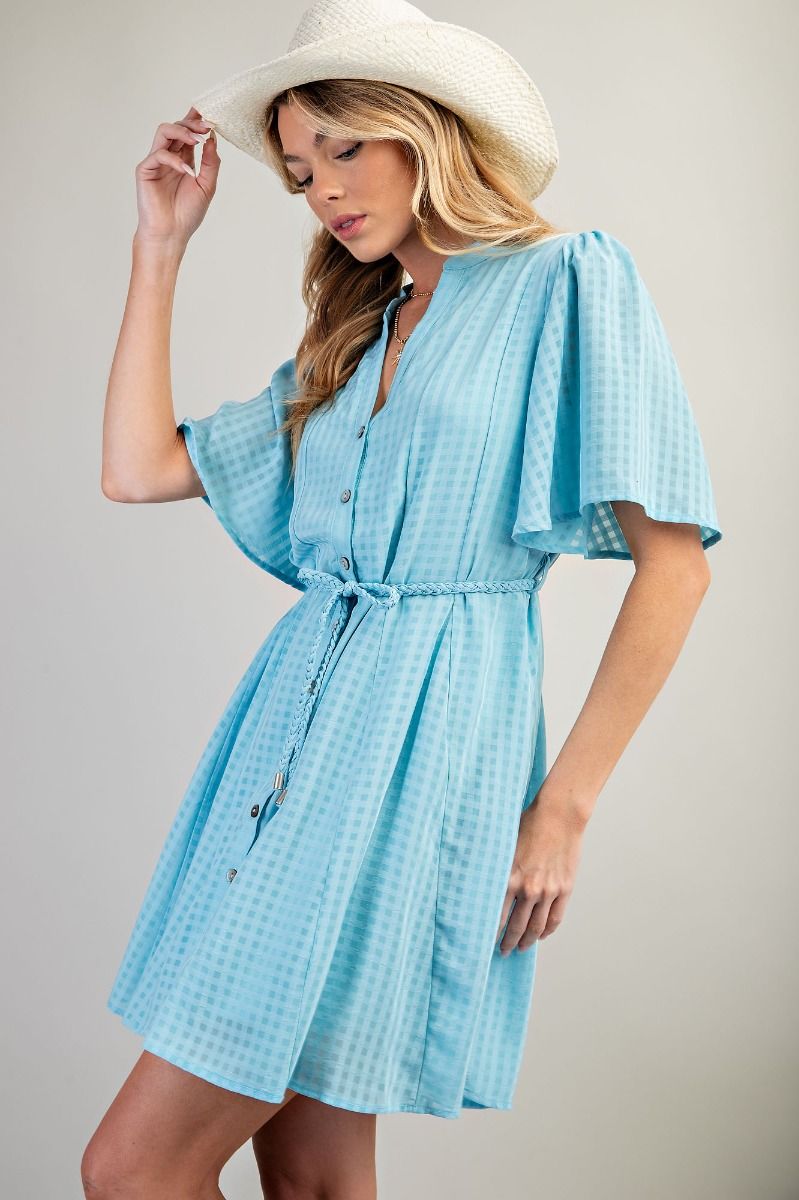 LADIES SPRING DRESS FROM EASEL ED70198