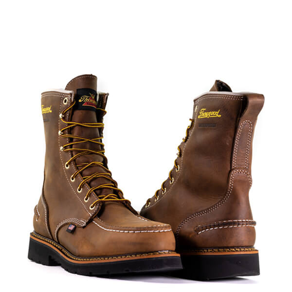 Thorogood Men's American Made 8INCH Safty Toe Work Boot804-3898