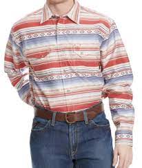 MENS ARIAT FR CONESTOGA PRLSNP LS WRK SHRT: 10048488
